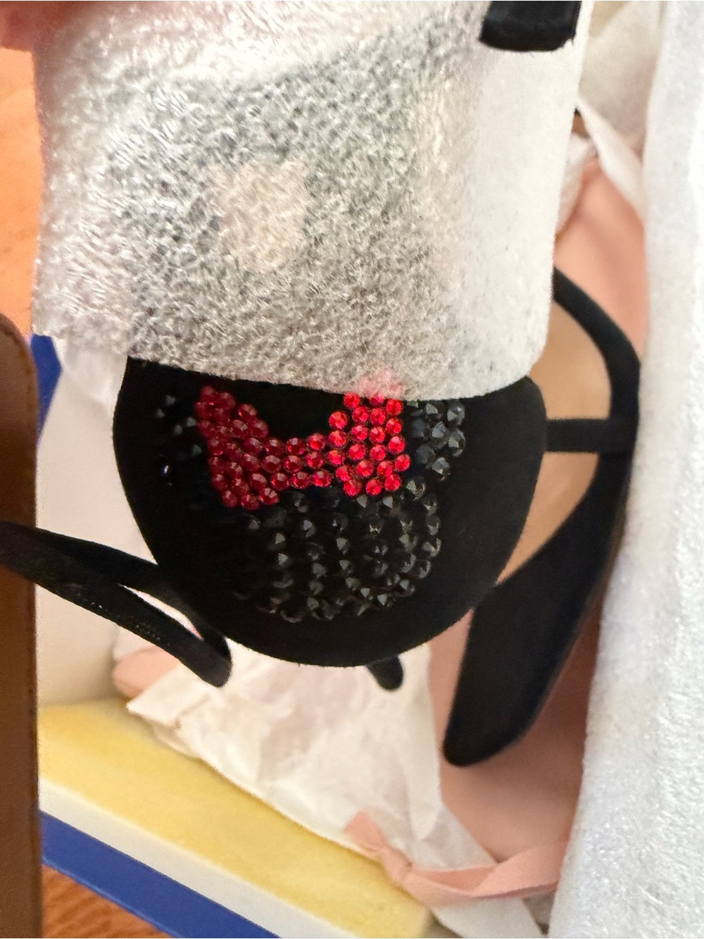 Disney Stuart Weitzman Black shoes